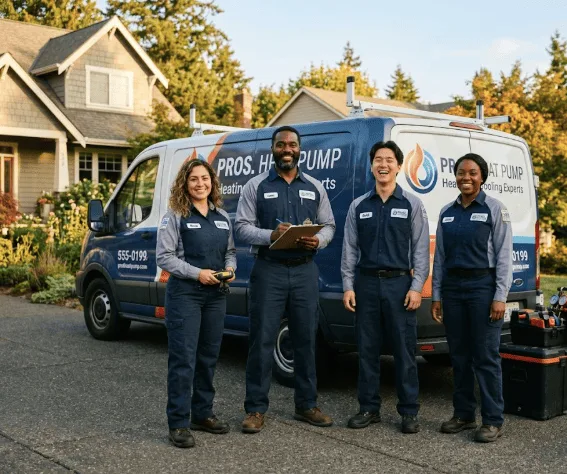 Heat Pump Installation company in Quincy, IN
