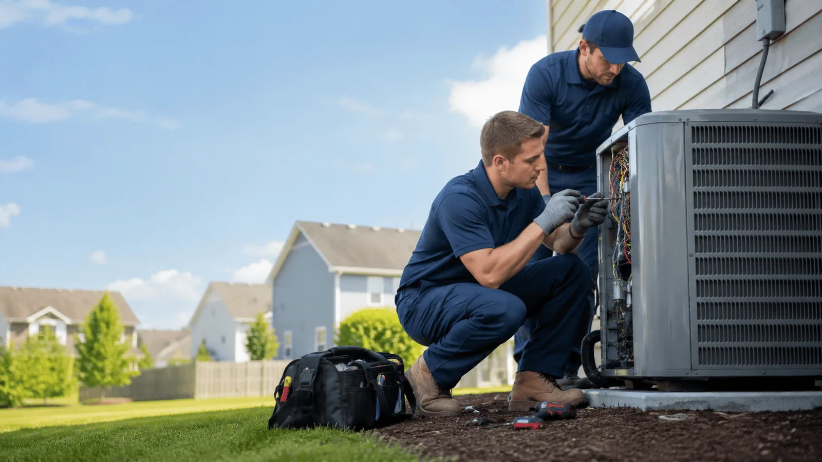 Heat Pump Installation in Quincy, IN near me